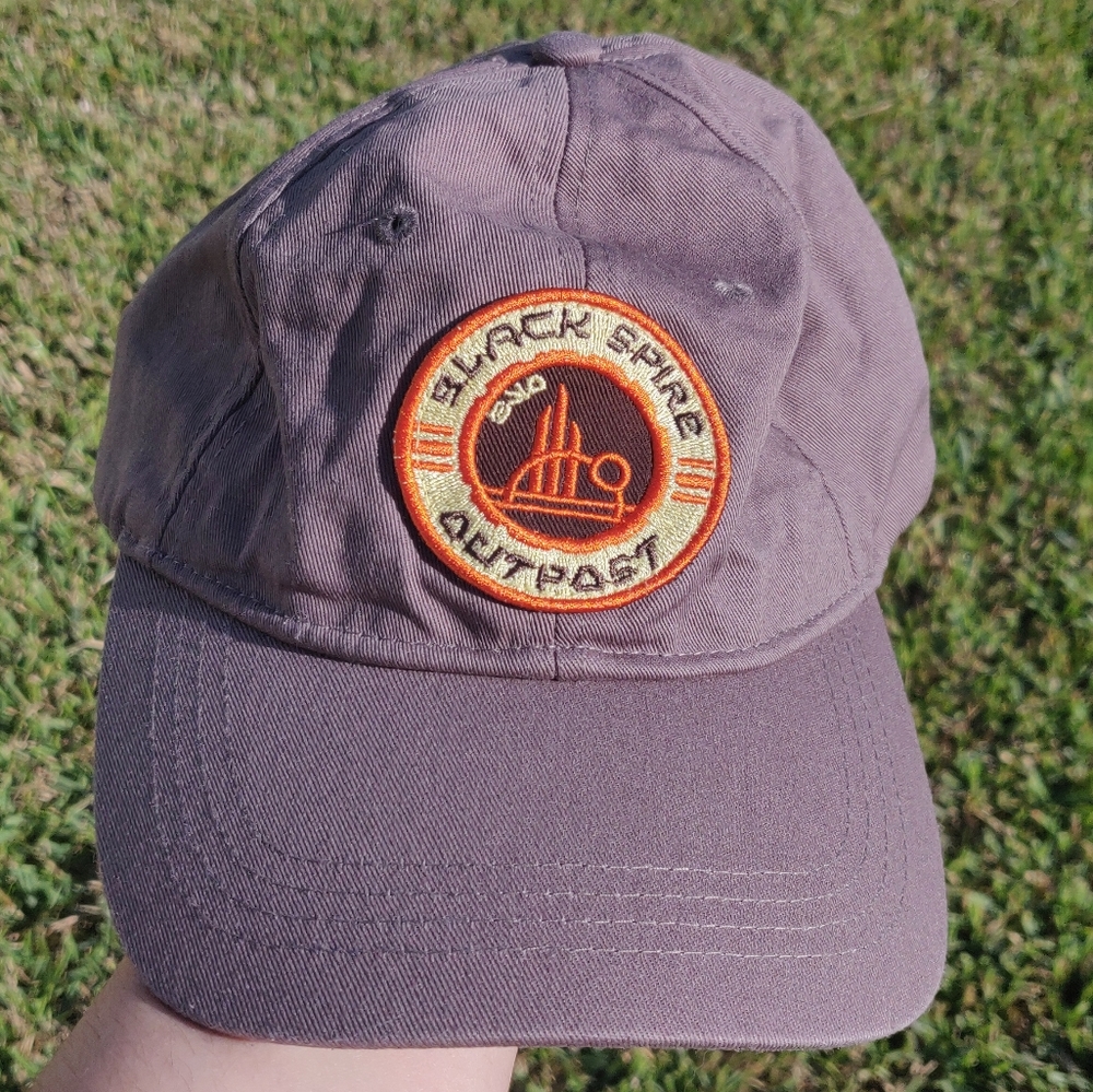Star Wars Brown Baseball Cap with Orange Patch